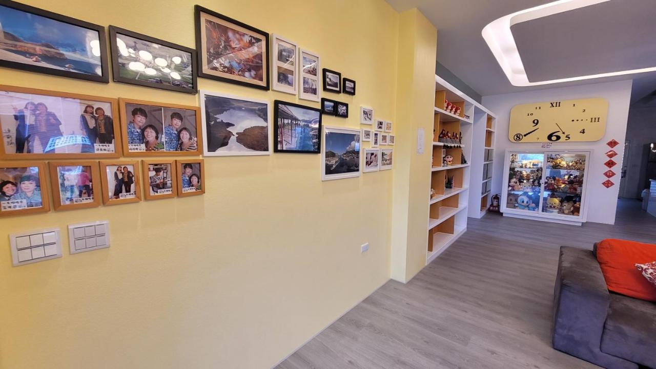 Chaopingjia Fengge Guesthouse Wujie Buitenkant foto