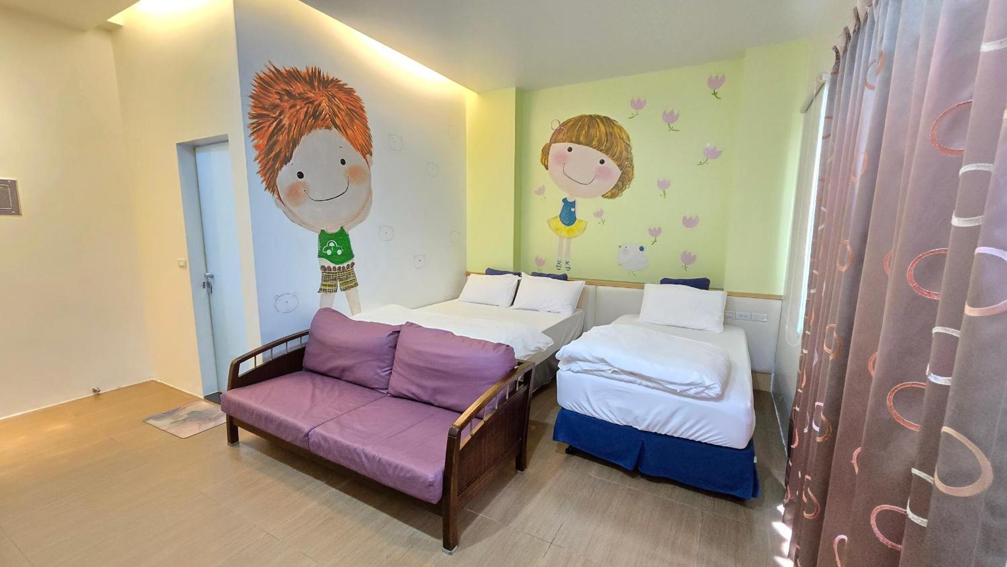 Chaopingjia Fengge Guesthouse Wujie Buitenkant foto