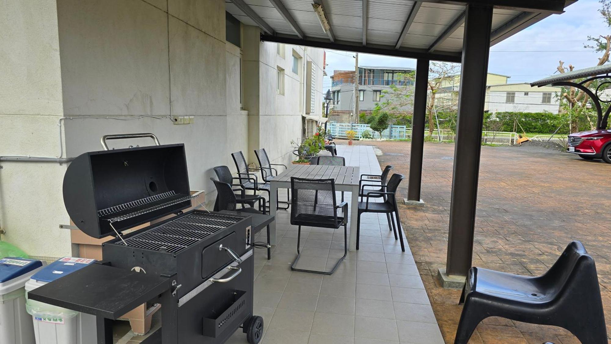 Chaopingjia Fengge Guesthouse Wujie Buitenkant foto