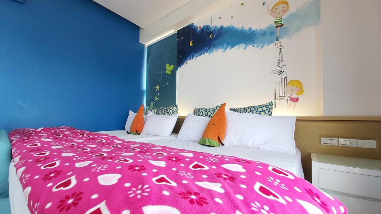 Chaopingjia Fengge Guesthouse Wujie Buitenkant foto